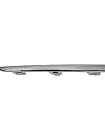 HO1147101 Passenger Side Rear Bumper Cover Molding